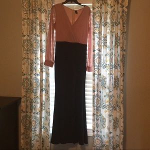 Formal Dress with slit